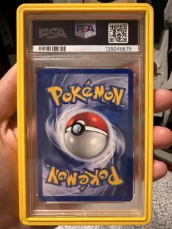 Wizards of the Coast 1999 Pikachu Red Cheeks 1st Ed Base Shadowless PSA 8 - Image 2