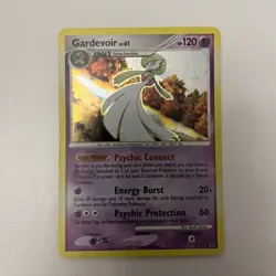 Pokemon TCG Gardevoir 8/127 Platinum 2009 Holo Rare English HP 120 Stage 2 - Image 1