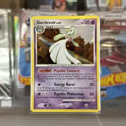 Gardevoir 8/127 Platinum Holo Rare English 120 HP Pokemon TCG (LP) - Image 1