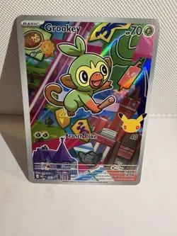 Pokemon Grookey first Partners series 2 - Image 1
