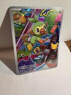 Pokemon Grookey first Partners series 2 - Image 2