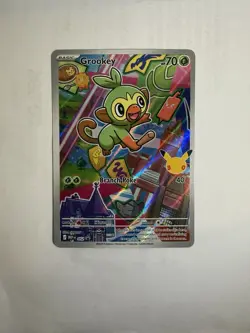 Pokemon Grookey first Partners series 2 - Image 3