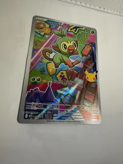 Pokemon Grookey first Partners series 2 - Image 4
