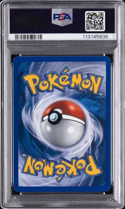 2006 POKEMON POP SER 1 #3 RAYQUAZA-HOLO PSA 8 - Image 2