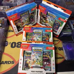 Pokemon TCG First Partner Illustration Collection Series 2 LOT OF 4! - Image 1