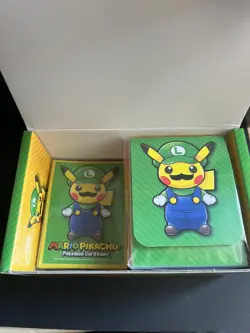 2016 Pokemon Center Pokemon XY 2016 Mario Luigi Pikachu Special Boxes empty - Image 3
