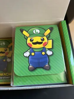 2016 Pokemon Center Pokemon XY 2016 Mario Luigi Pikachu Special Boxes empty - Image 4