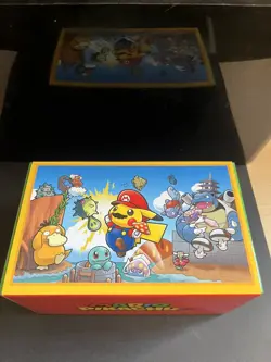 2016 Pokemon Center Pokemon XY 2016 Mario Luigi Pikachu Special Boxes empty - Image 5