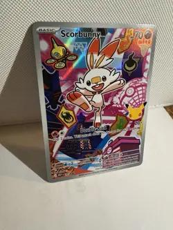 Pokemon TCG Scorbunny 053 Collection 2026 Holo Promo EN Basic HP 70 - Image 2