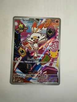 Pokemon TCG Scorbunny 053 Collection 2026 Holo Promo EN Basic HP 70 - Image 4