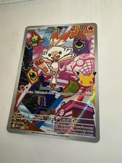 Pokemon TCG Scorbunny 053 Collection 2026 Holo Promo EN Basic HP 70 - Image 5