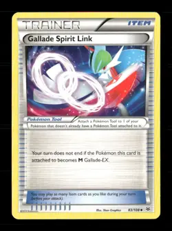 Gallade Spirit Link 83/108 Roaring Skies NM/M Pokemon - Image 1
