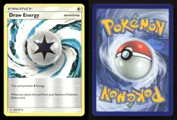 Draw Energy 209/236 Cosmic Eclipse NM/M Pokemon - Image 3