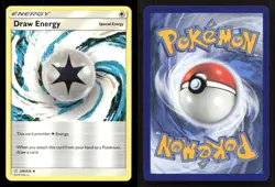 Draw Energy 209/236 Cosmic Eclipse NM/M Pokemon - Image 3