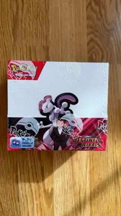 Pokemon TCG Destined Rivals Booster Box 36 Packs Brand New Sealed ✅ Fast Ship💨 - Image 1