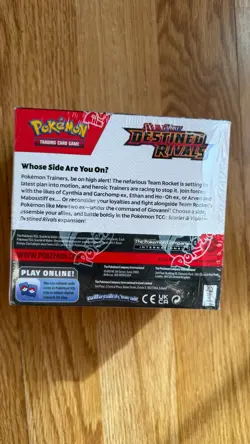 Pokemon TCG Destined Rivals Booster Box 36 Packs Brand New Sealed ✅ Fast Ship💨 - Image 2