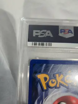 Pokemon Yanma Neo Discovery Unlimited Edition Holo Rare 17 PSA 9 Mint - Image 3