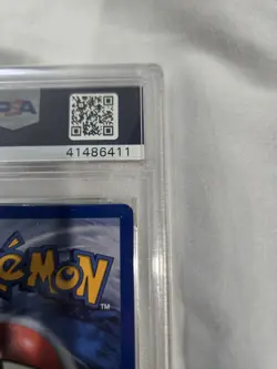 Pokemon Yanma Neo Discovery Unlimited Edition Holo Rare 17 PSA 9 Mint - Image 4
