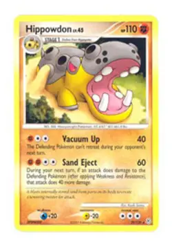 Pokemon - Hippowdon - 29/130 - Rare - Diamond and Pearl - NM - Image 1