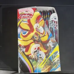 Pokemon TCG Mega Evolution—Chaos Rising Booster Display Box ripped seal - Image 2