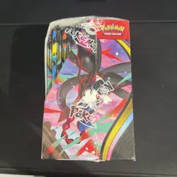 Pokemon TCG Mega Evolution—Chaos Rising Booster Display Box ripped seal - Image 4