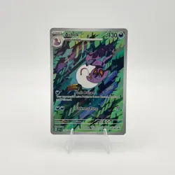 Arbok 176/162 Illustration Rare Temporal Forces Pokemon Near Mint - Image 1