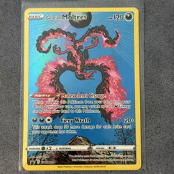 Galarian Moltres Holo Promo SWSH284 NM 2023 - Image 1