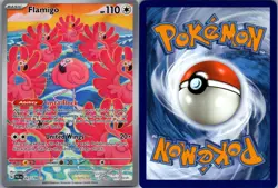 Flamigo 227/193 Paldea Evolved Pokemon TCG Holo Illustration Rare NM - Image 3