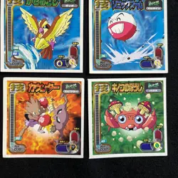 Pokemon sticker seal amada Nintendo 6sets lots 1998 "NM~EX" _3 - Image 4