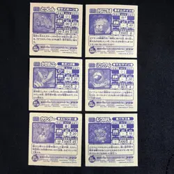 Pokemon sticker seal amada Nintendo 6sets lots 1998 "NM~EX" _3 - Image 5
