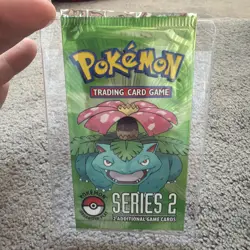 Pokemon POP Series 2 Sealed Promo Booster Pack. Sealed Booster Pack! - Image 1