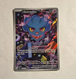Nintendo Misdreavus 233/217 Ascended Heroes Illus Rare Full Art Holo ENG 60HP - Image 1