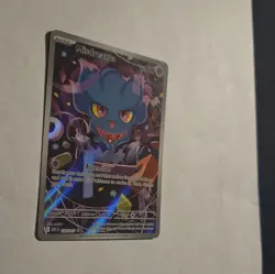Nintendo Misdreavus 233/217 Ascended Heroes Illus Rare Full Art Holo ENG 60HP - Image 2