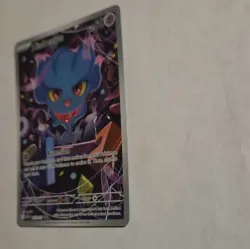 Nintendo Misdreavus 233/217 Ascended Heroes Illus Rare Full Art Holo ENG 60HP - Image 3