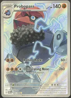Pokemon - Probopass - 096/088 - ME03: Perfect Order (POR) - NM - Image 1