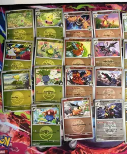 Pokemon TCG Ascended Heroes Lot Pokeball Reverse Holo 52 Card Lot. No Duplicates - Image 2