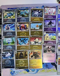 Pokemon TCG Ascended Heroes Lot Pokeball Reverse Holo 52 Card Lot. No Duplicates - Image 4