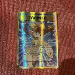 Pokemon TCG Evolutions Ultra Holo Full Art Trainer Misty's Determination #108 NM - Image 1