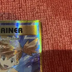 Pokemon TCG Evolutions Ultra Holo Full Art Trainer Misty's Determination #108 NM - Image 3