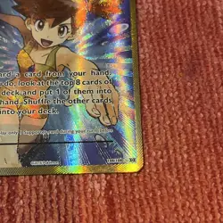 Pokemon TCG Evolutions Ultra Holo Full Art Trainer Misty's Determination #108 NM - Image 5