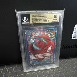 GOLD Buggy SP OP-14 One Piece TCG OP09-051 BGS 10 - Image 2