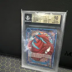GOLD Buggy SP OP-14 One Piece TCG OP09-051 BGS 10 - Image 3