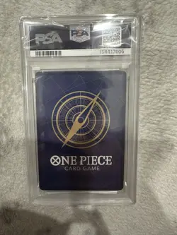 One Piece - PSA 10 Gold Buggy SP English- Op09-051 - Image 2