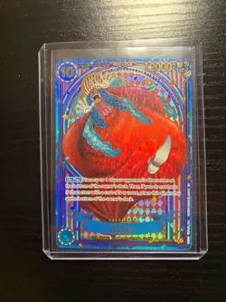 Buggy - OP09-051 (SP) (Gold) OP09-051 The Azure Sea's Seven Foil - Image 1