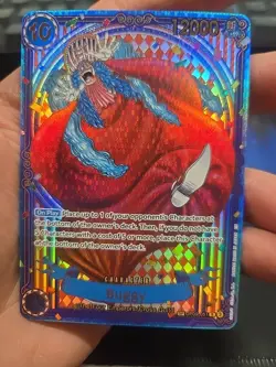 Buggy - OP09-051 (SP) (Gold) OP09-051 The Azure Sea's Seven Foil - Image 1