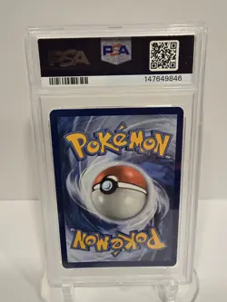 PSA 9 2016 POKEMON XY FATES COLLIDE FULL ART/M ALAKAZAM EX 118 - Image 2