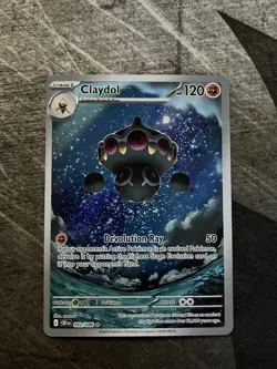 Claydol illustration rare 092/086 Me04: Chaos Rising Holo NM Pokemon TCG - Image 1