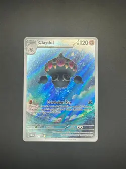092/086 Claydol Illustration Rare Pokemon TCG: Chaos Rising NM - Image 1