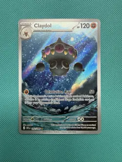 Claydol Illustration Rare 092/086 - Chaos Rising - Pokemon Tcg Near Mint - Image 1