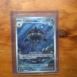 Claydol 092/086 Illustration Rare Pokemon TCG Chaos Rising English NM - Image 1